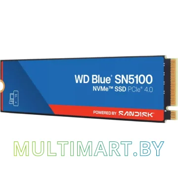 SSD диск WD Blue SN510 500GB (WDS500G5B0E) картинка 2